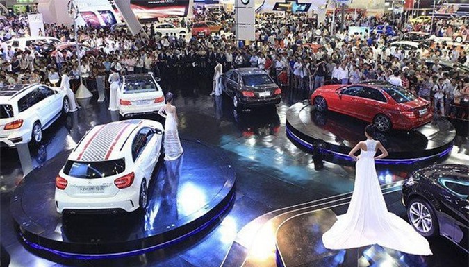 Người Việt mua hơn 33.000 ôtô đầu năm 2019