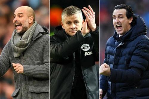  Solskjaer tranh giải tháng với Guardiola và Emery