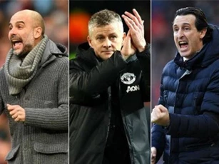Solskjaer tranh giải tháng với Guardiola và Emery