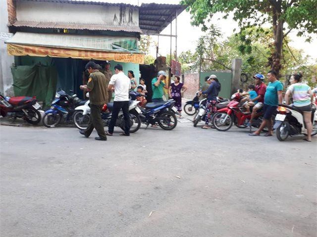 Bé gái 20 ngày tuổi nghi bị bắt cóc ở Bình Dương