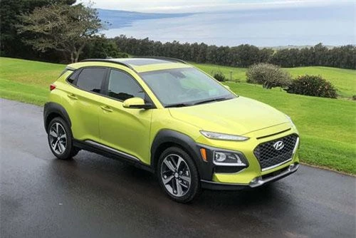 8. Hyundai Kona 2019 (giá khởi điểm: 19.240 USD).