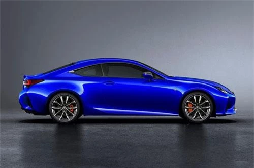 8. Lexus RC 2019.