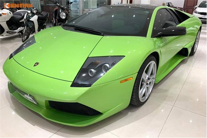 Ngắm siêu xe Lamborghini Murcielago hàng độc giá 9,8 tỷ tại Sài Gòn