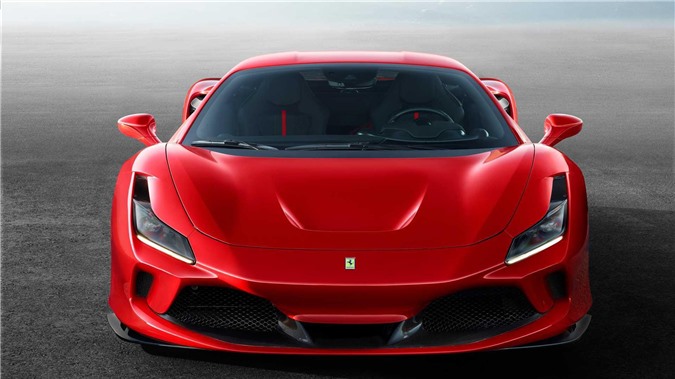 Lộ diện siêu xe Ferrari F8 Tributo, mạnh 720 mã lực