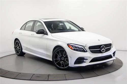 9. Mercedes-Benz C-Class 2019.