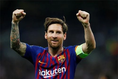 Tiền đạo: Lionel Messi (Barcelona).