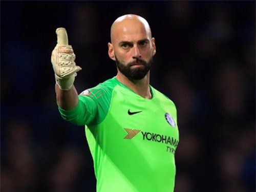 Chelsea sắp chốt tương lai của Caballero