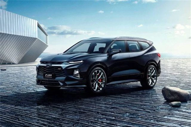 Chevrolet sẽ làm mẫu Blazer XL ba hàng ghế - 1