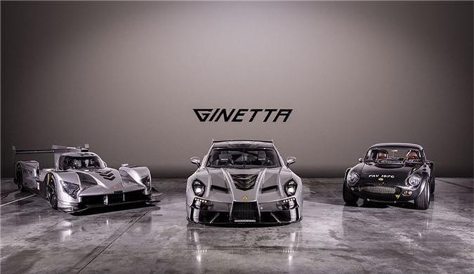 Công bố siêu xe Ginetta hoàn toàn mới thấm đẫm chất xe đua ảnh 2