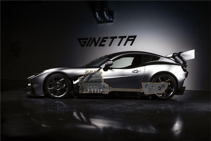 Công bố siêu xe Ginetta hoàn toàn mới thấm đẫm chất xe đua ảnh 4