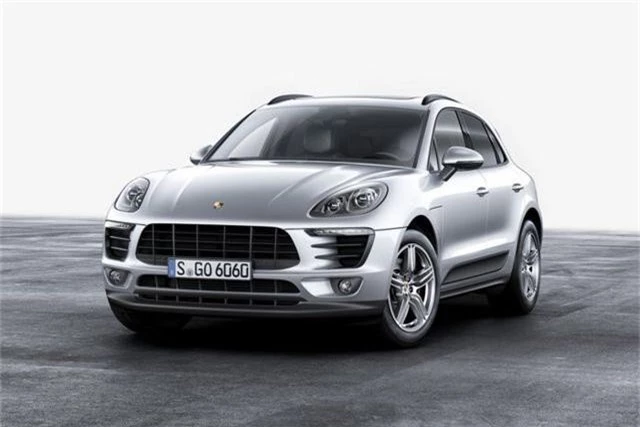 Porsche xác nhận sản xuất xe Macan chạy điện - 1