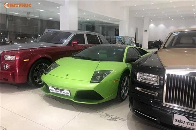 Sieu xe Lamborghini Murcielago hang doc gia 9,8 ty tai Sai Gon-Hinh-10