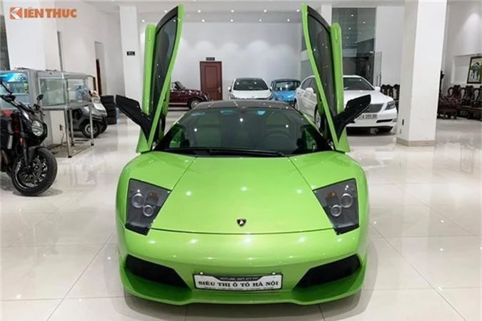 Sieu xe Lamborghini Murcielago hang doc gia 9,8 ty tai Sai Gon-Hinh-3