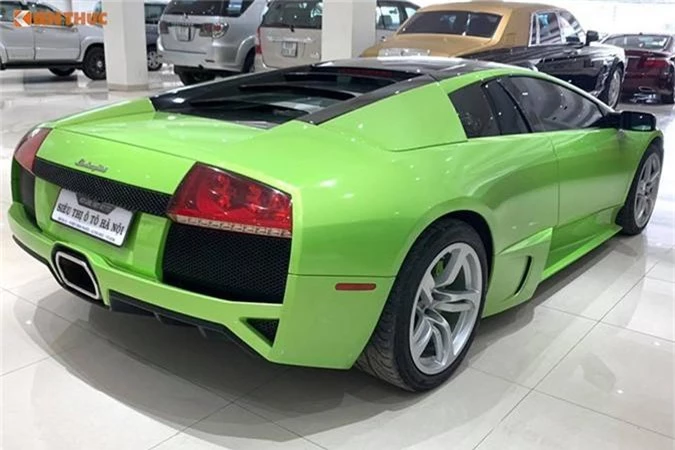 Sieu xe Lamborghini Murcielago hang doc gia 9,8 ty tai Sai Gon-Hinh-4