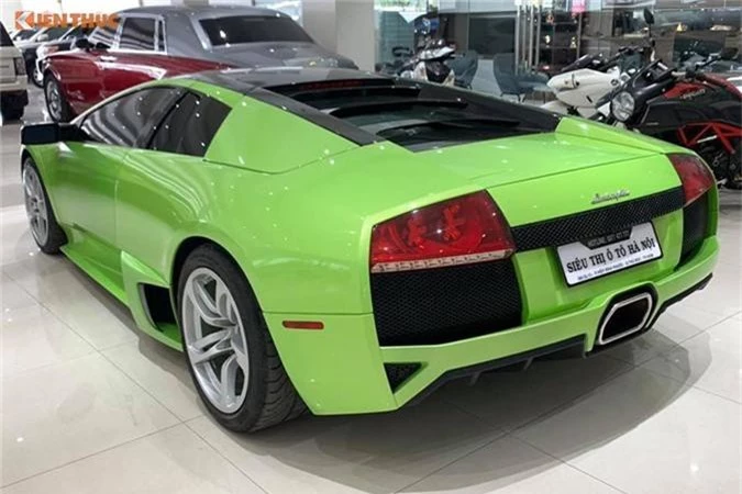 Sieu xe Lamborghini Murcielago hang doc gia 9,8 ty tai Sai Gon-Hinh-8