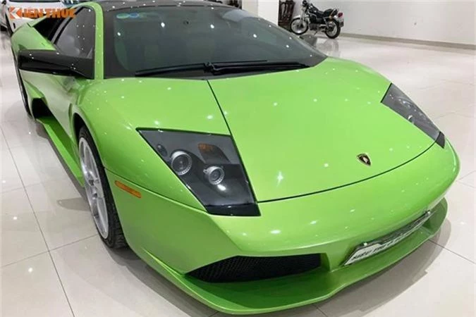 Sieu xe Lamborghini Murcielago hang doc gia 9,8 ty tai Sai Gon-Hinh-9