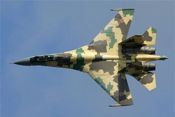 Su-35 đối đầu F-22, chuyện gì xảy ra? - ảnh 1