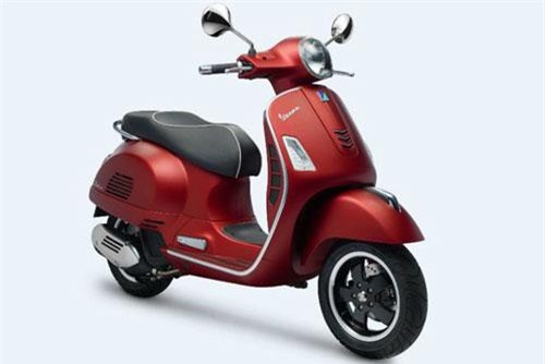 Cập nhật bảng giá xe Vespa tháng 3/2019