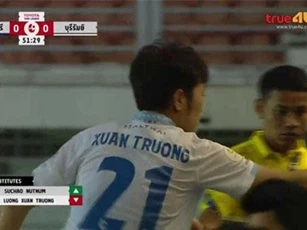 Xuân Trường mờ nhạt, Buriram United vẫn chưa thể chiến thắng