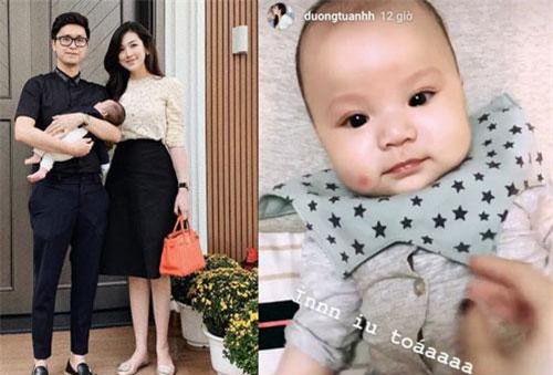 Dân mạng mừng rỡ vì "ơn giời, Á hậu Tú Anh đã khoe con rồi" và cái kết cực bất ngờ