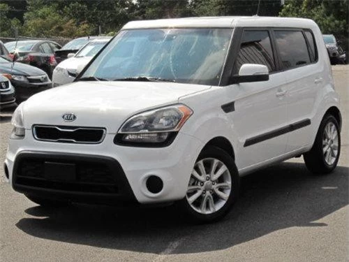 Kia Soul. 