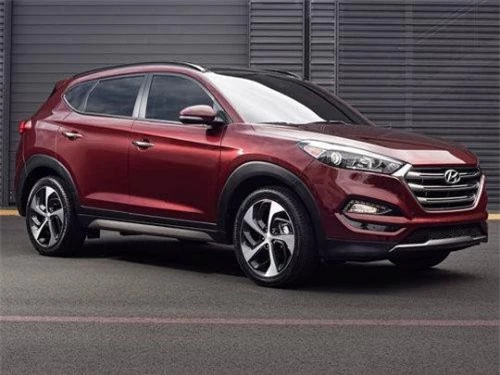 Hyundai Tucson. 