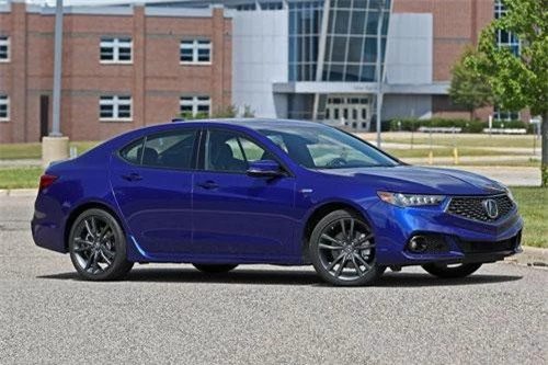 Acura TLX 2019. Acura TLX 2019.