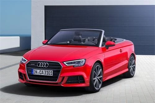 1. Audi A3 Cabriolet 2019.