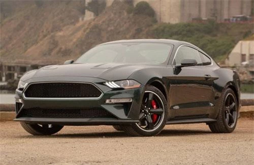 10. Ford Mustang 2019.