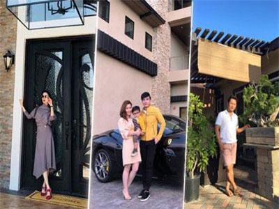 Những căn biệt thự triệu đô của sao Vbiz trên đất Mỹ