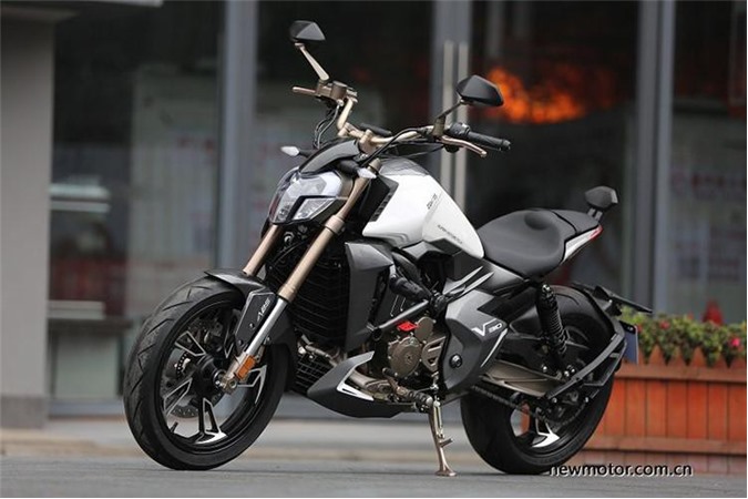 Xe môtô Trung Quốc "nhái" Ducati XDiavel, giá chỉ 91 triệu đồng