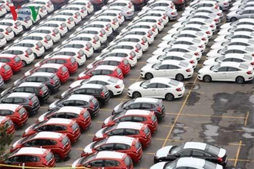 Nhập khẩu ôtô và dầu thô 2 tháng đầu năm 2019 tăng kỷ lục