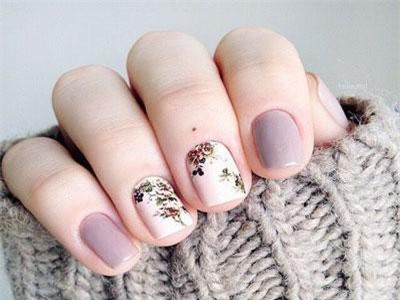 CLIP: Mẫu nail đơn giản nhưng đẹp lung linh dành cho chị em