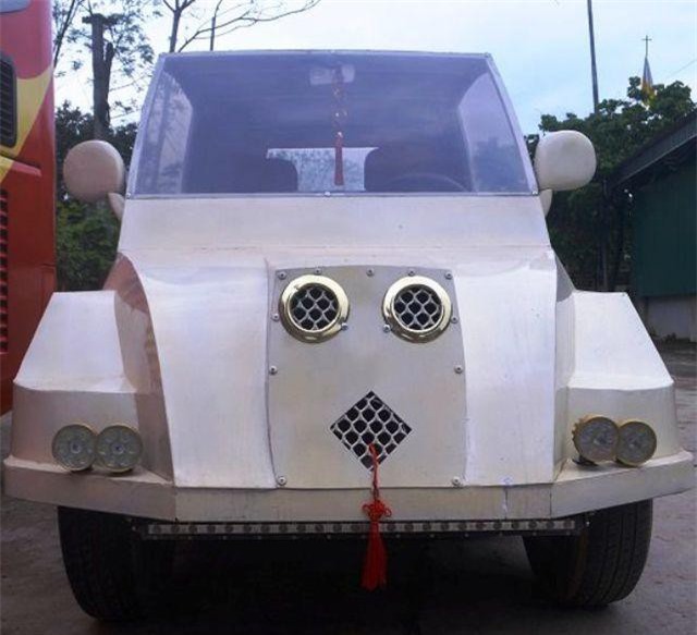 9x Ngh&#x1EC7; An t&#x1EF1; ch&#x1EBF; &#x201C;si&#xEA;u xe&#x201D; t&#x1EEB; &#x111;&#x1ED9;ng c&#x1A1; xe m&#xE1;y