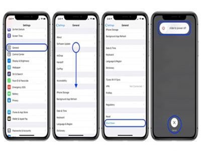 Hướng dẫn cách bật và tắt nguồn iPhone khi nút nguồn bị hỏng