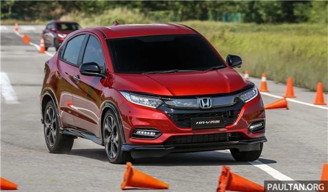 Honda HR-V 2019 “gây sốt” tại Malaysia, sắp về Việt Nam? Mặc dù không có màn ra mắt rầm rộ nhưng phiên bản nâng cấp của Honda HR-V đang nhận được những phản ứng rất tích cực từ người tiêu dùng Malaysia. (CHI TIẾT)