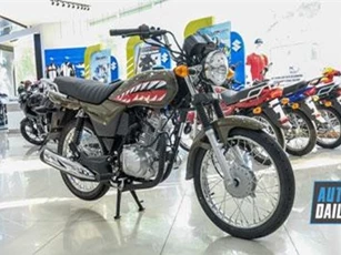 Cận cảnh Suzuki GD110 phiên bản "hàm cá mập", giá hơn 29 triệu đồng