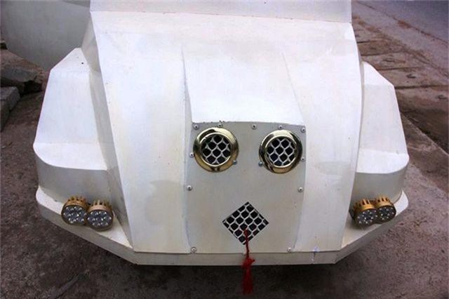 9x Nghệ An tự chế “siêu xe” từ động cơ xe máy - 1