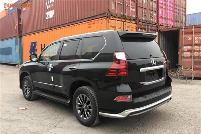 "Đập thùng" Lexus GX460 mới giá 6,2 tỷ tại Việt Nam - Hình 3