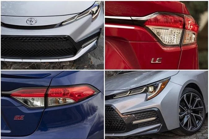 Chi tiết Toyota Corolla Altis mới giá từ 450 triệu đồng - Hình 4 Chi tiet Toyota Corolla Altis moi gia tu 450 trieu dong-Hinh-4