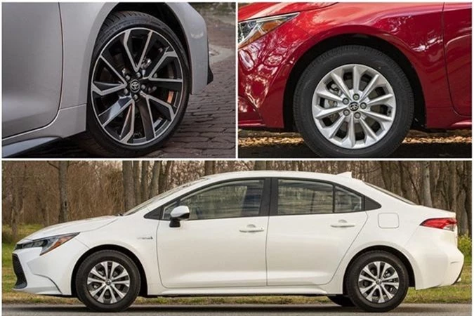 Chi tiết Toyota Corolla Altis mới giá từ 450 triệu đồng - Hình 5 Chi tiet Toyota Corolla Altis moi gia tu 450 trieu dong-Hinh-5
