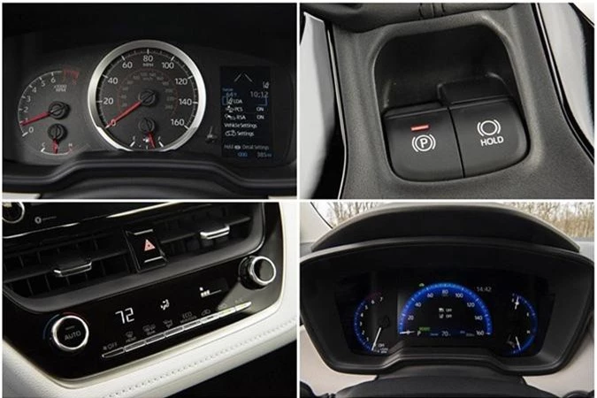 Chi tiết Toyota Corolla Altis mới giá từ 450 triệu đồng - Hình 7 Chi tiet Toyota Corolla Altis moi gia tu 450 trieu dong-Hinh-7