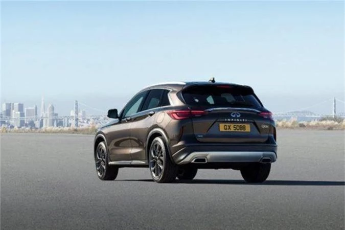 Infiniti QX50 hơn 2 tỷ sắp về Việt Nam "đấu" Mercedes GLC - Hình 4 Infiniti QX50 hon 2 ty sap ve Viet Nam