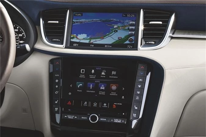 Infiniti QX50 hơn 2 tỷ sắp về Việt Nam "đấu" Mercedes GLC - Hình 6 Infiniti QX50 hon 2 ty sap ve Viet Nam