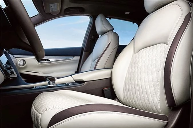 Infiniti QX50 hơn 2 tỷ sắp về Việt Nam "đấu" Mercedes GLC - Hình 7 Infiniti QX50 hon 2 ty sap ve Viet Nam