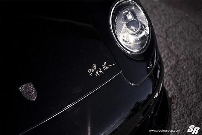 Ngắm mui trần Porsche 911 Cabriolet độ widebody RWB cực độc ảnh 8