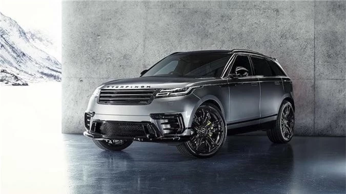 Range Rover Velar thêm chất thể thao nhờ “nhà mốt” Overfinch ảnh 1