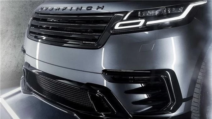 Range Rover Velar thêm chất thể thao nhờ “nhà mốt” Overfinch ảnh 3