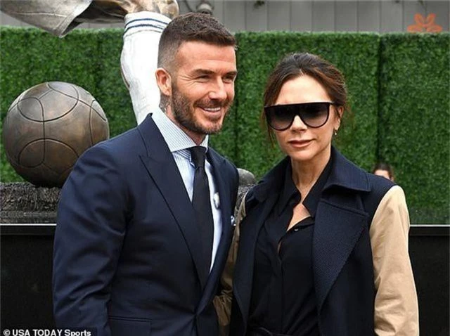 Vợ chồng Beckham hạnh phúc bên nhau sau tin đồn hôn nhân rạn nứt - 2