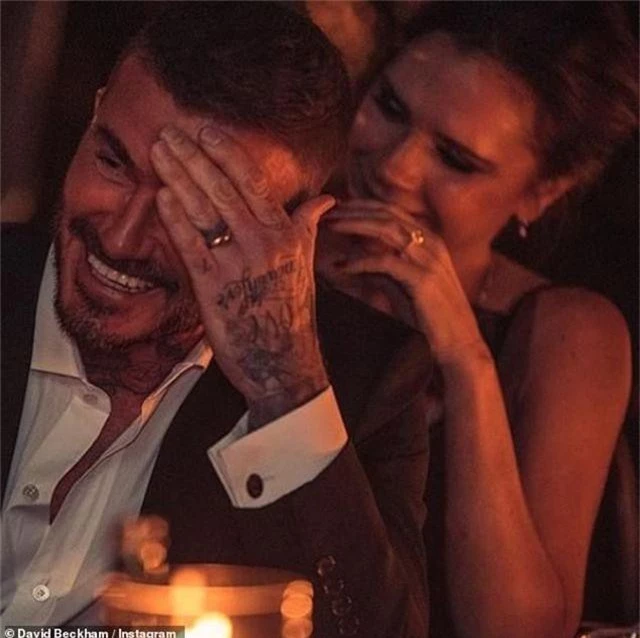 Vợ chồng Beckham hạnh phúc bên nhau sau tin đồn hôn nhân rạn nứt - 5